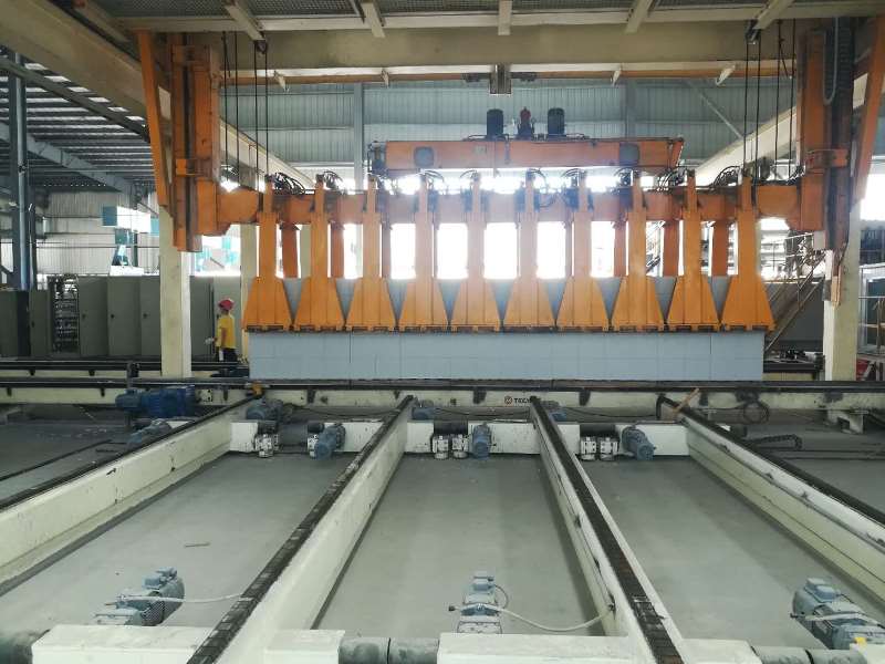 水泥砌塊生產線2